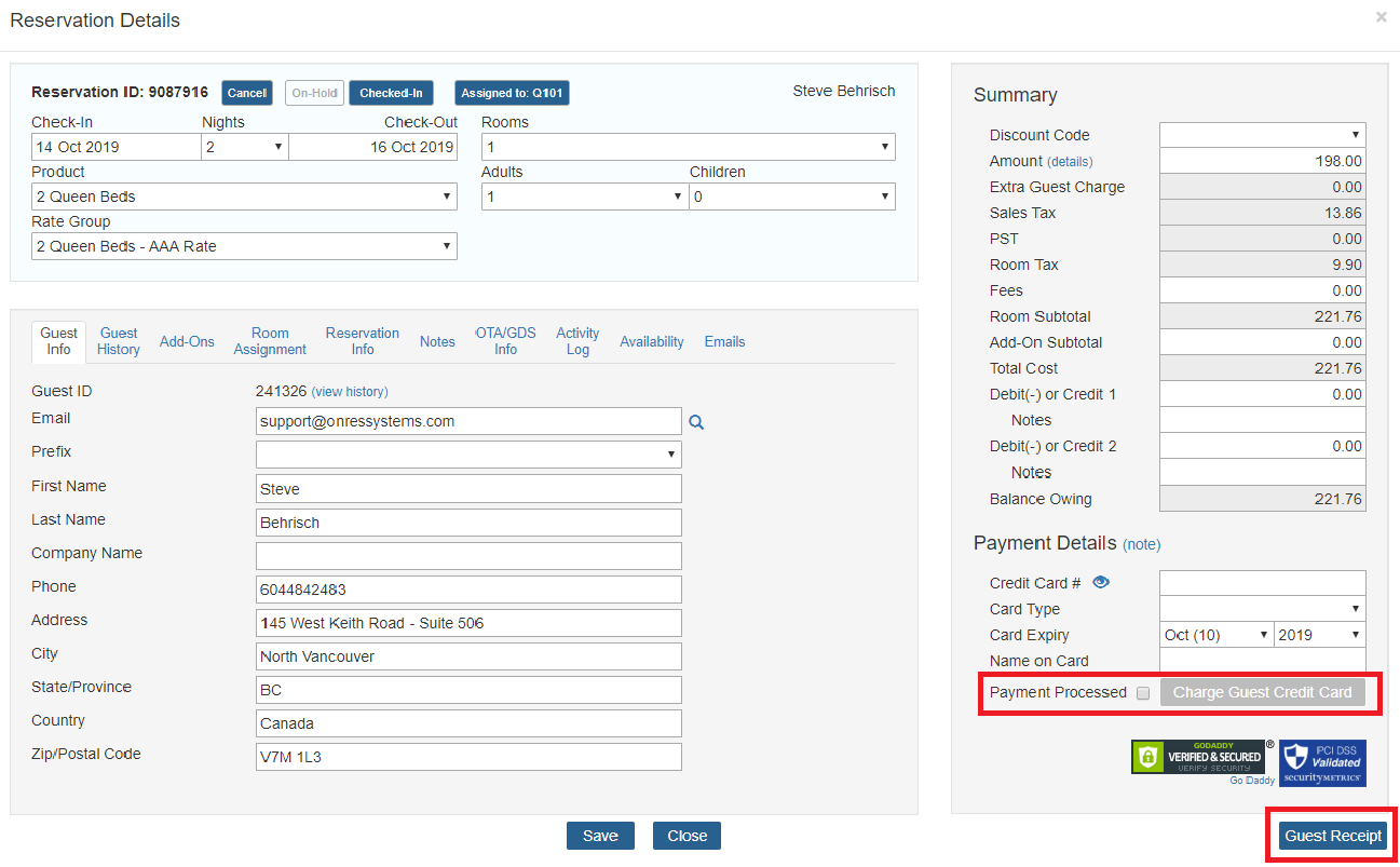 Best Property Management System OnRes Hotel Software