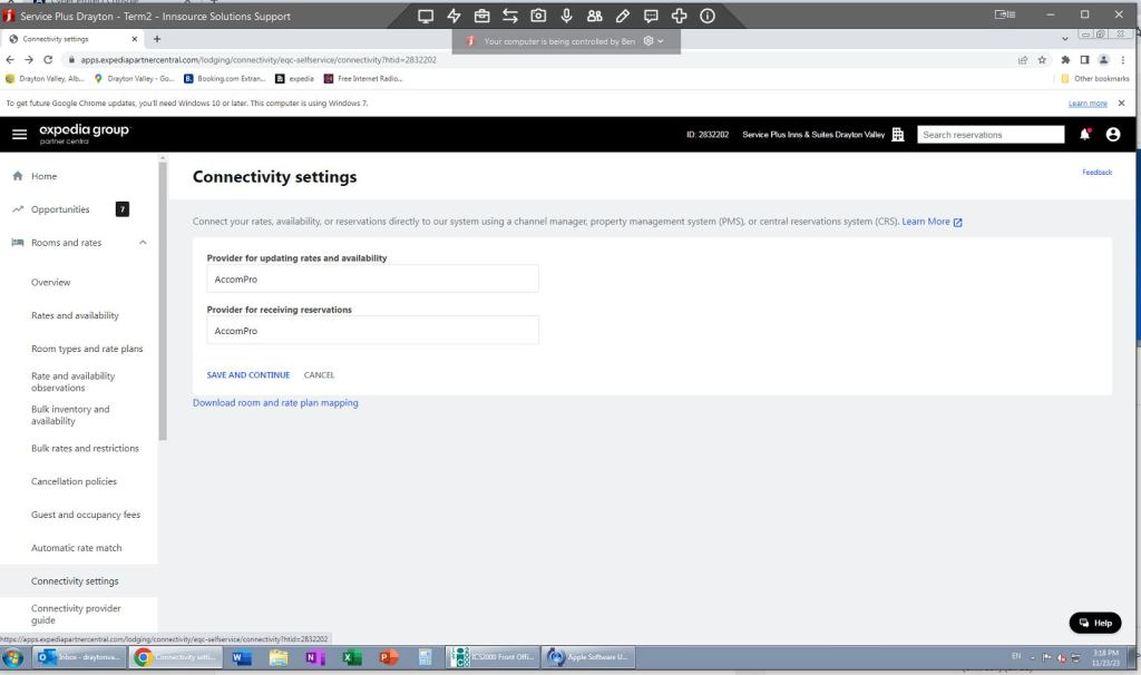 OnRes Expedia Connectivity