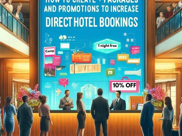 How to set up packages and promotions to increase direct hotel bookings?