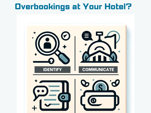 How to handle overbookings in hotels