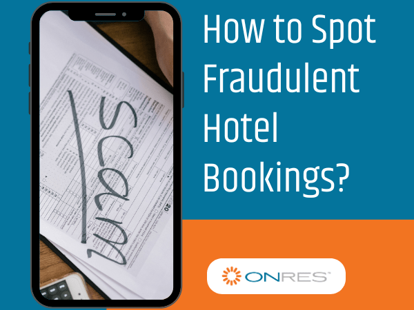 How to spot and stop hotel booking scams?