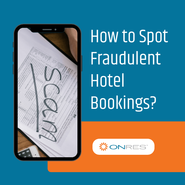 How to spot and stop hotel booking scams?
