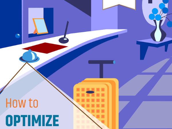 How to optimize hotel check-in time?