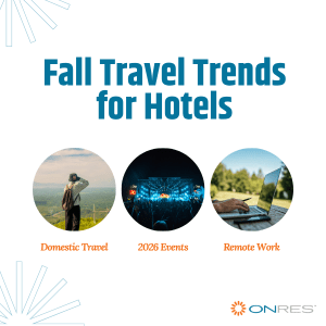 Fall Travel trends that hotels can follow to manage shoulder season