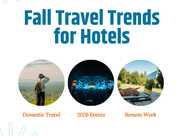 Fall Travel trends that hotels can follow to manage shoulder season