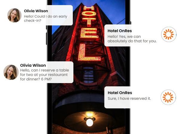 Guest messaging for hotels
